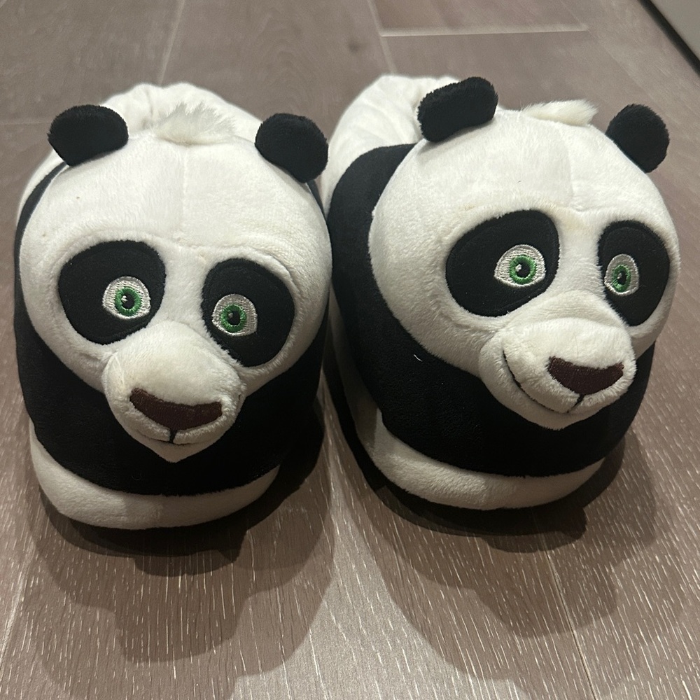 Dreamworks Kung Fu Panda Kids Slippers